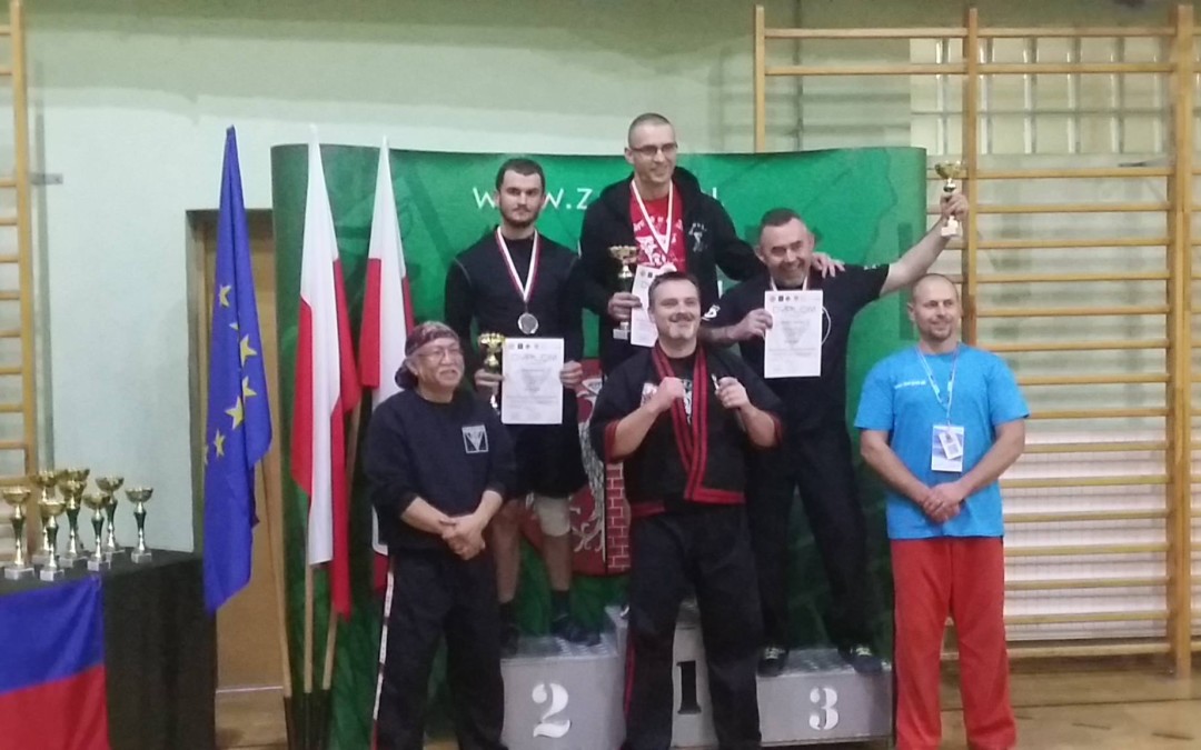 Zawody European Championship FMA Stick Fighting