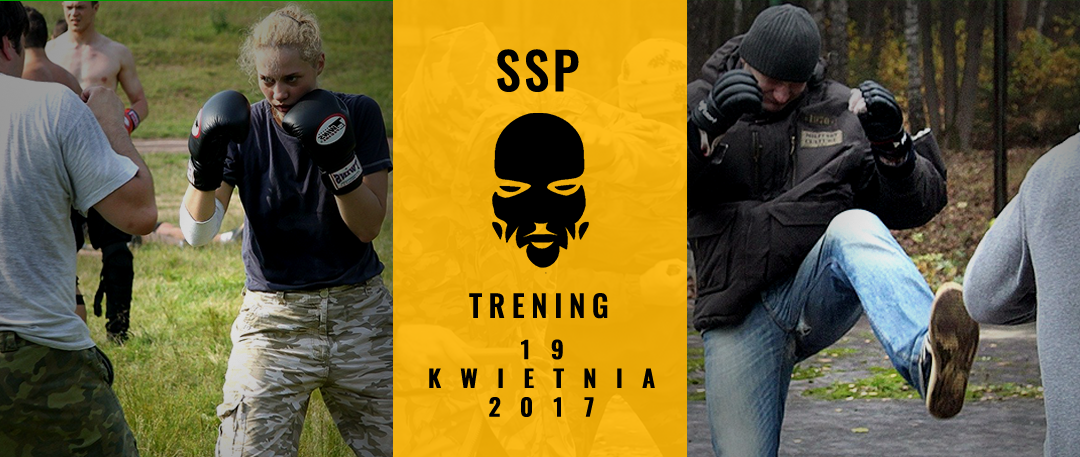 Kwietniowy trening w plenerze dla członków SSP