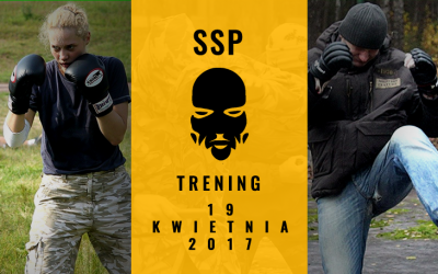 Kwietniowy trening w plenerze dla członków SSP