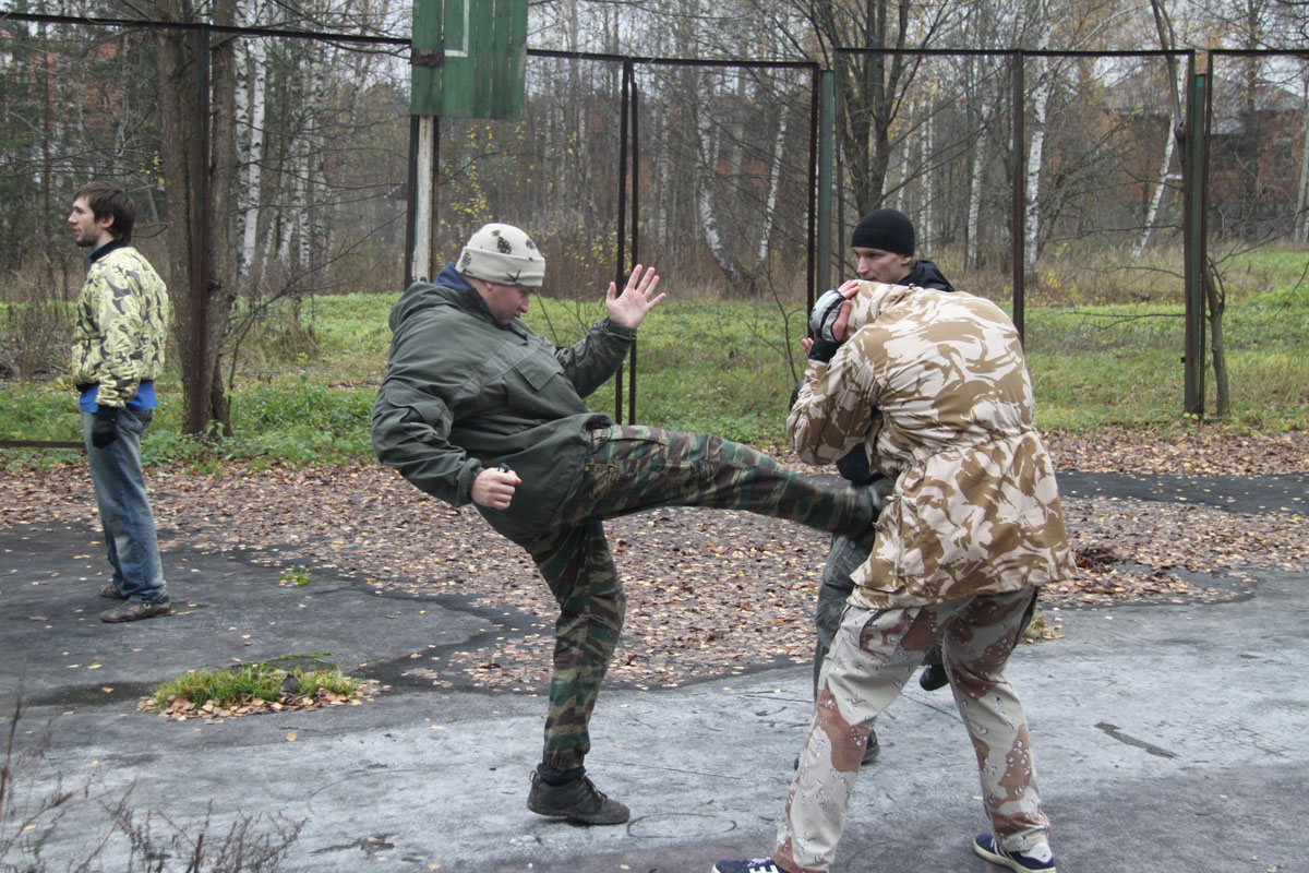 Trening sztuk walk Warszawa - trening samoobrony